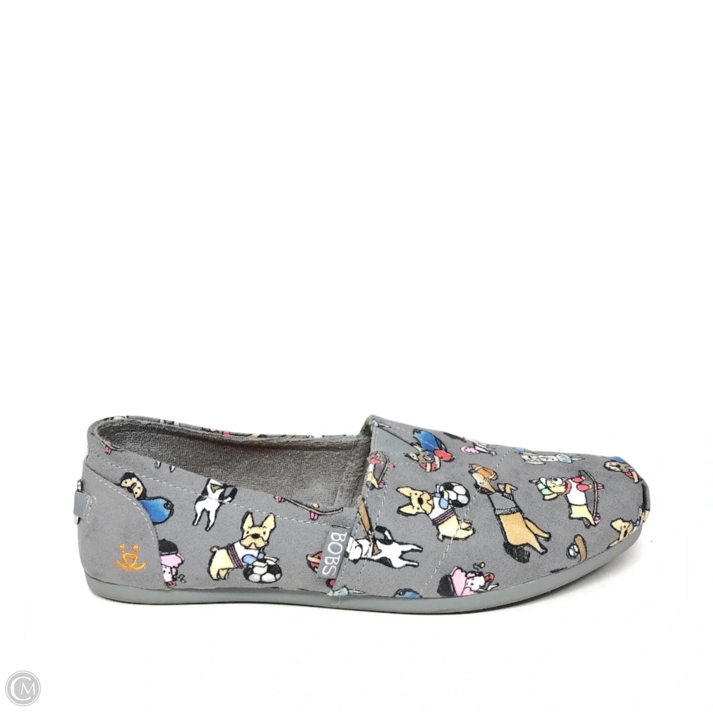 Shoes Flats By Bobs In Grey, Size: 7