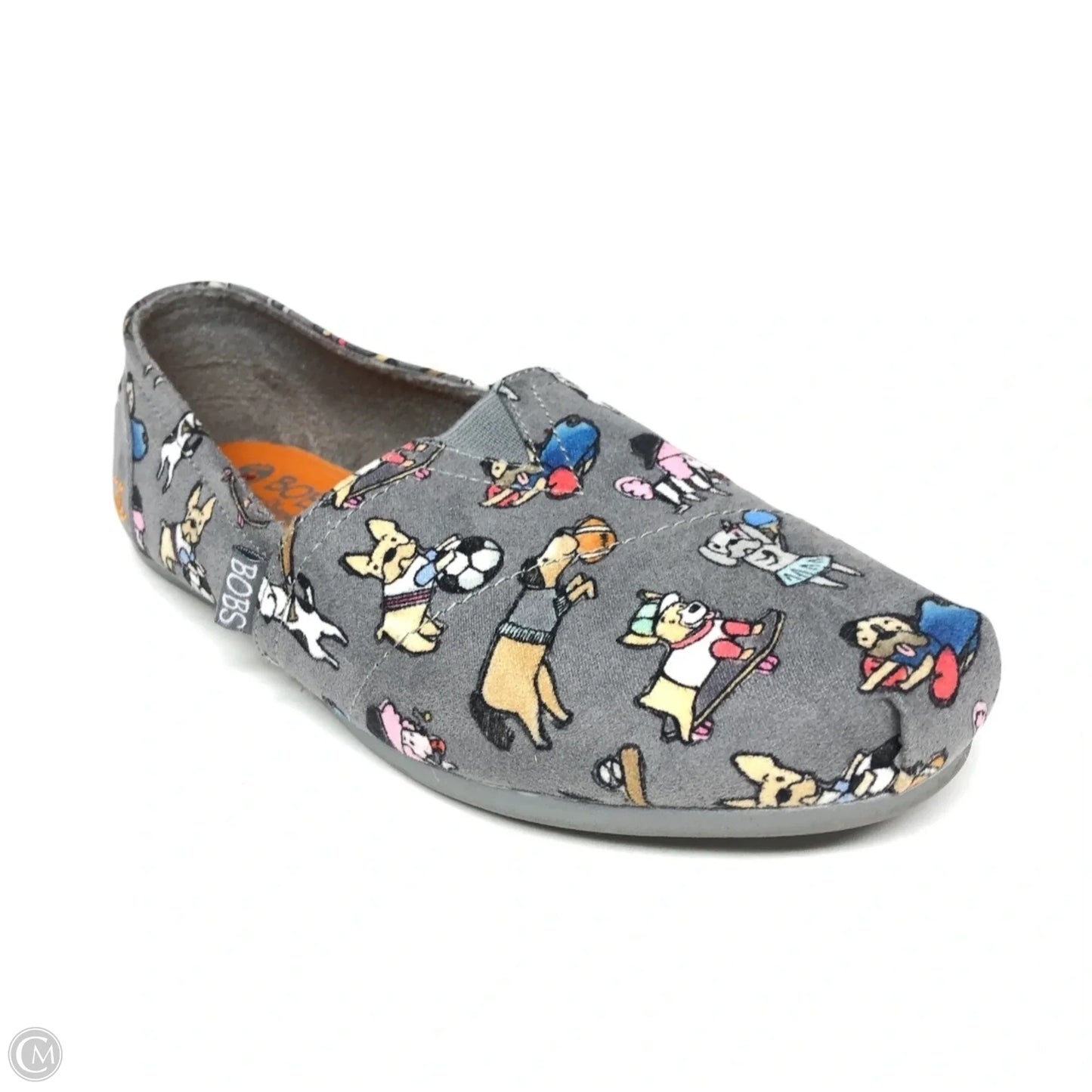 Shoes Flats By Bobs In Grey, Size: 7