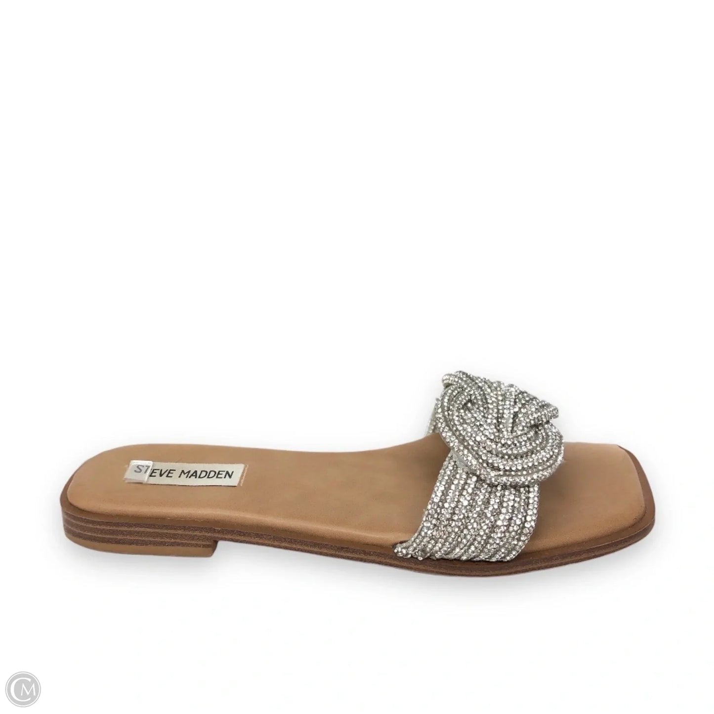 Sandals Flats By Steve Madden In Tan, Size: 8