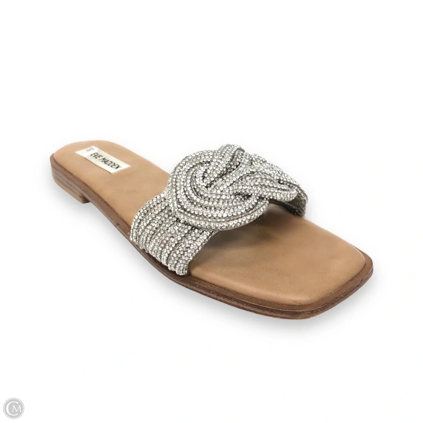 Sandals Flats By Steve Madden In Tan, Size: 8