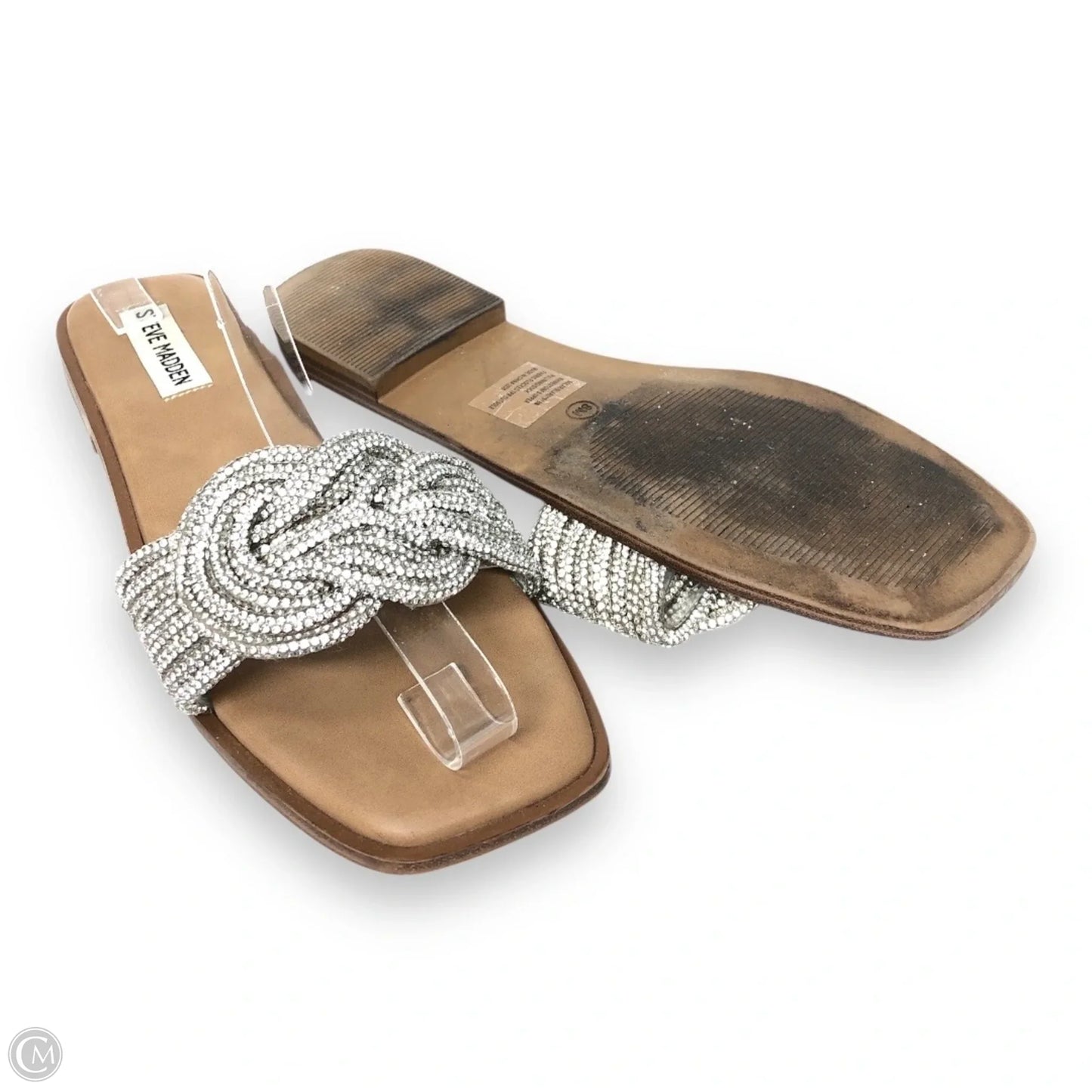 Sandals Flats By Steve Madden In Tan, Size: 8