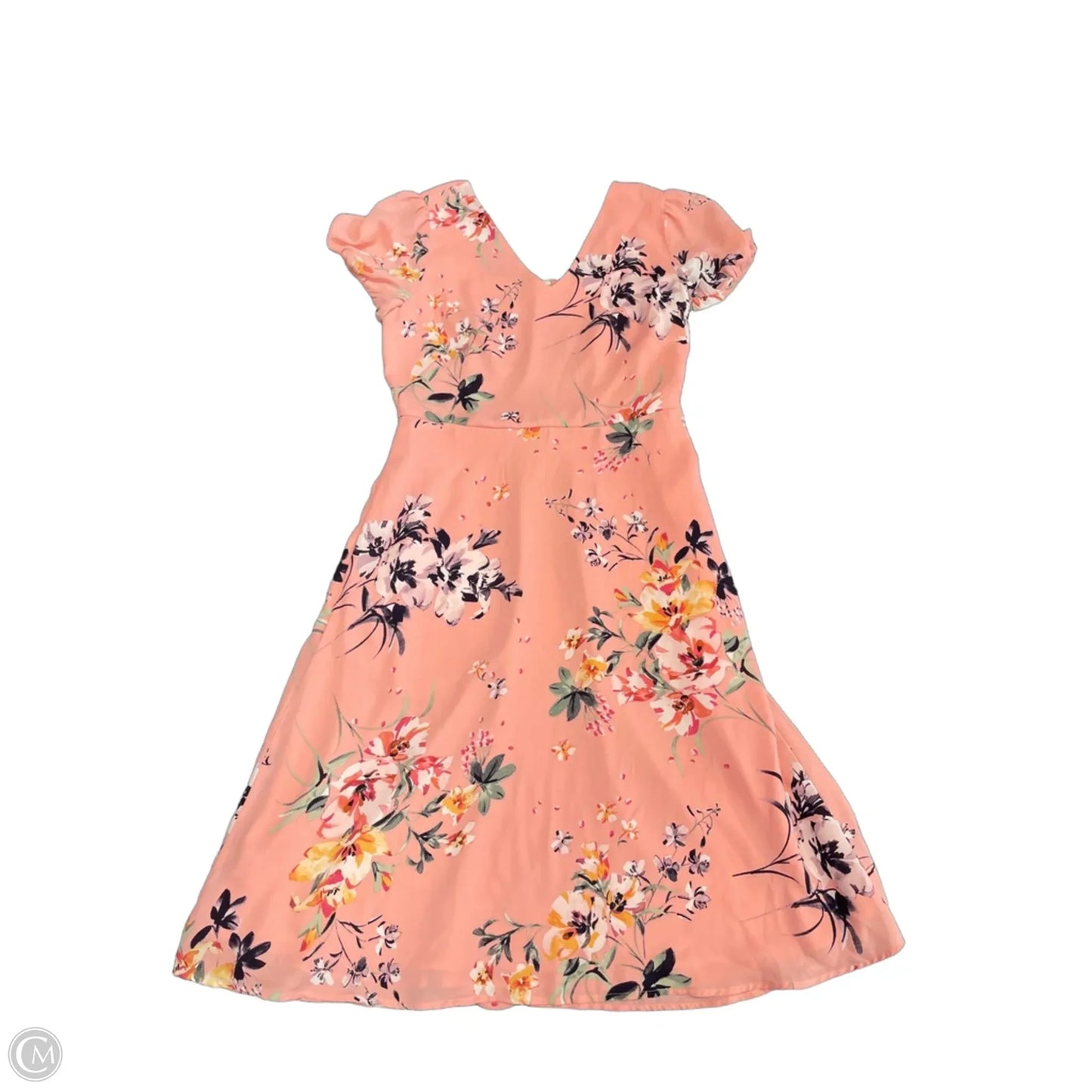 Dress Casual Short By Loft In Pink, Size: 0