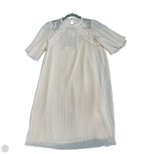 Dress Party Short By Zara In Beige, Size: Xs