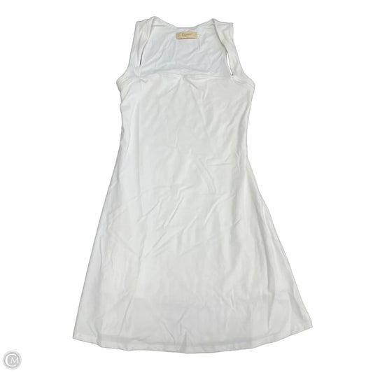 Athletic Dress By Cme In White, Size: M