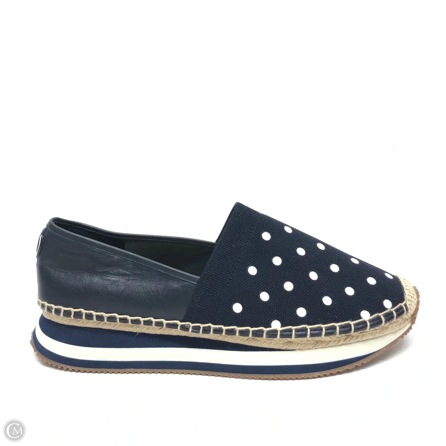 Shoes Designer By Tory Burch In Polkadot Pattern, Size: 11