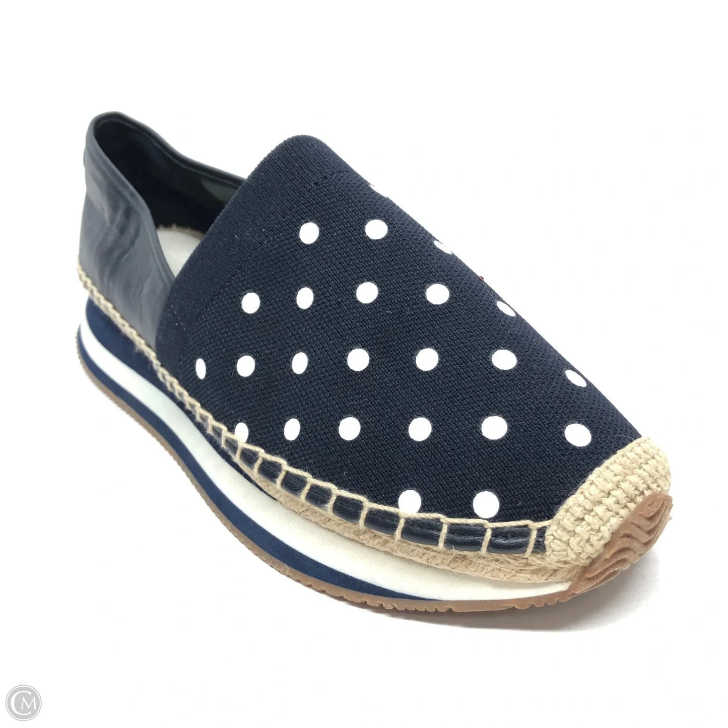 Shoes Designer By Tory Burch In Polkadot Pattern, Size: 11