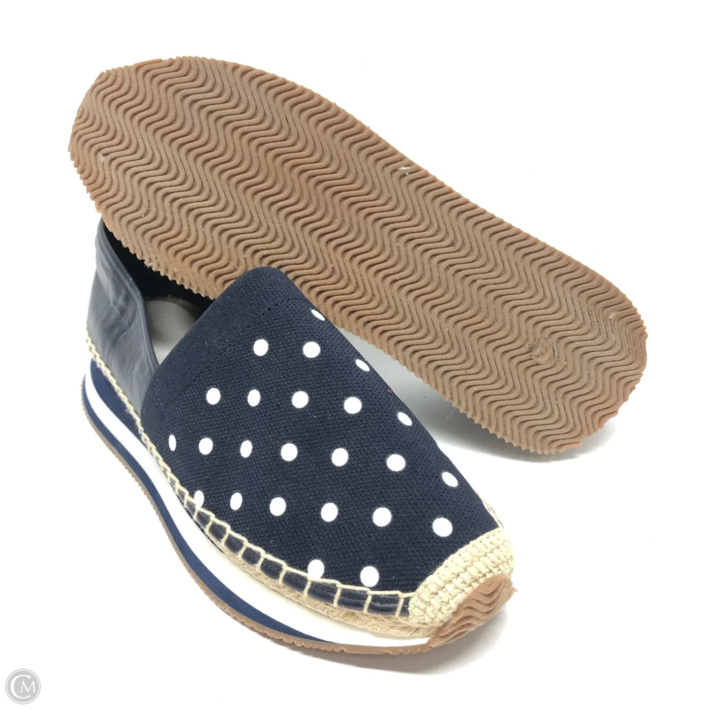 Shoes Designer By Tory Burch In Polkadot Pattern, Size: 11