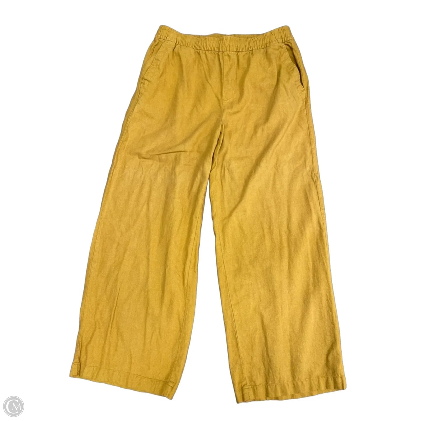 Pants Wide Leg By Old Navy In Orange, Size: M