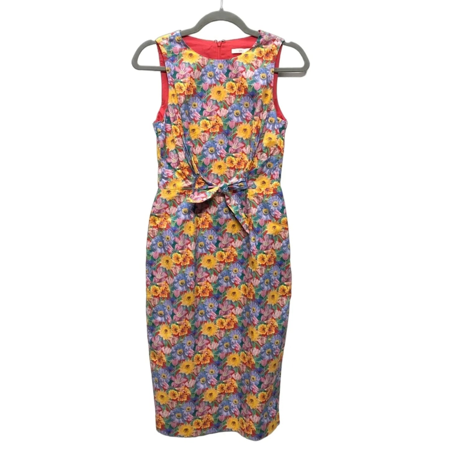 Dress Casual Short By Antonio Melani In Floral Print, Size: 0
