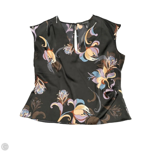 Top Sleeveless By White House Black Market In Black