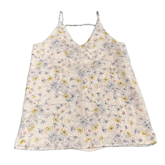 Top Sleeveless By Loft In Pink, Size: Xs