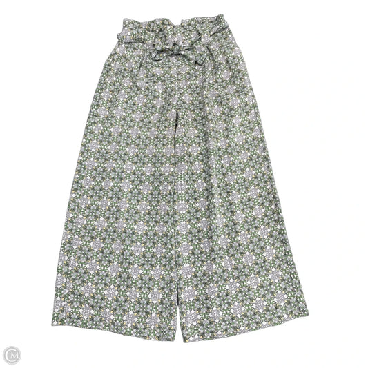 Pants Wide Leg By Max Studio In Blue & Green, Size: S