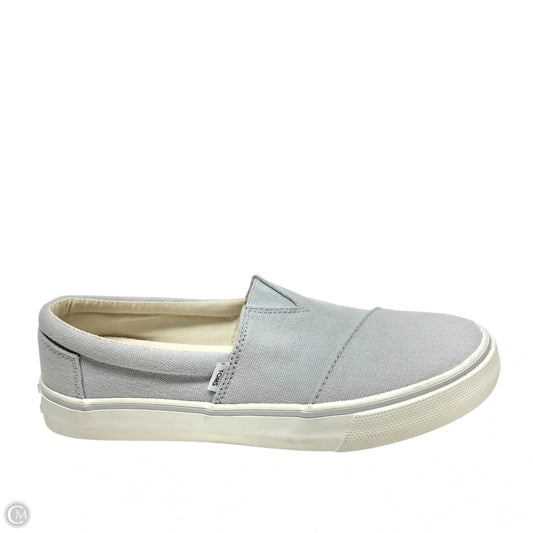 Shoes Sneakers By Toms In Grey, Size: 8.5