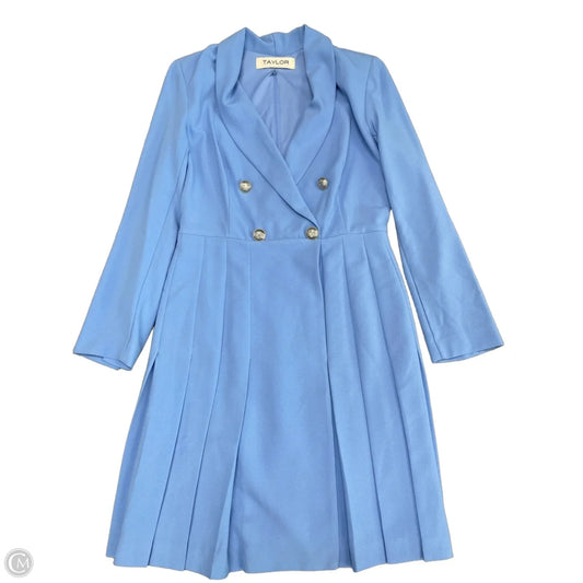 Dress Work By Taylor In Blue, Size: 2