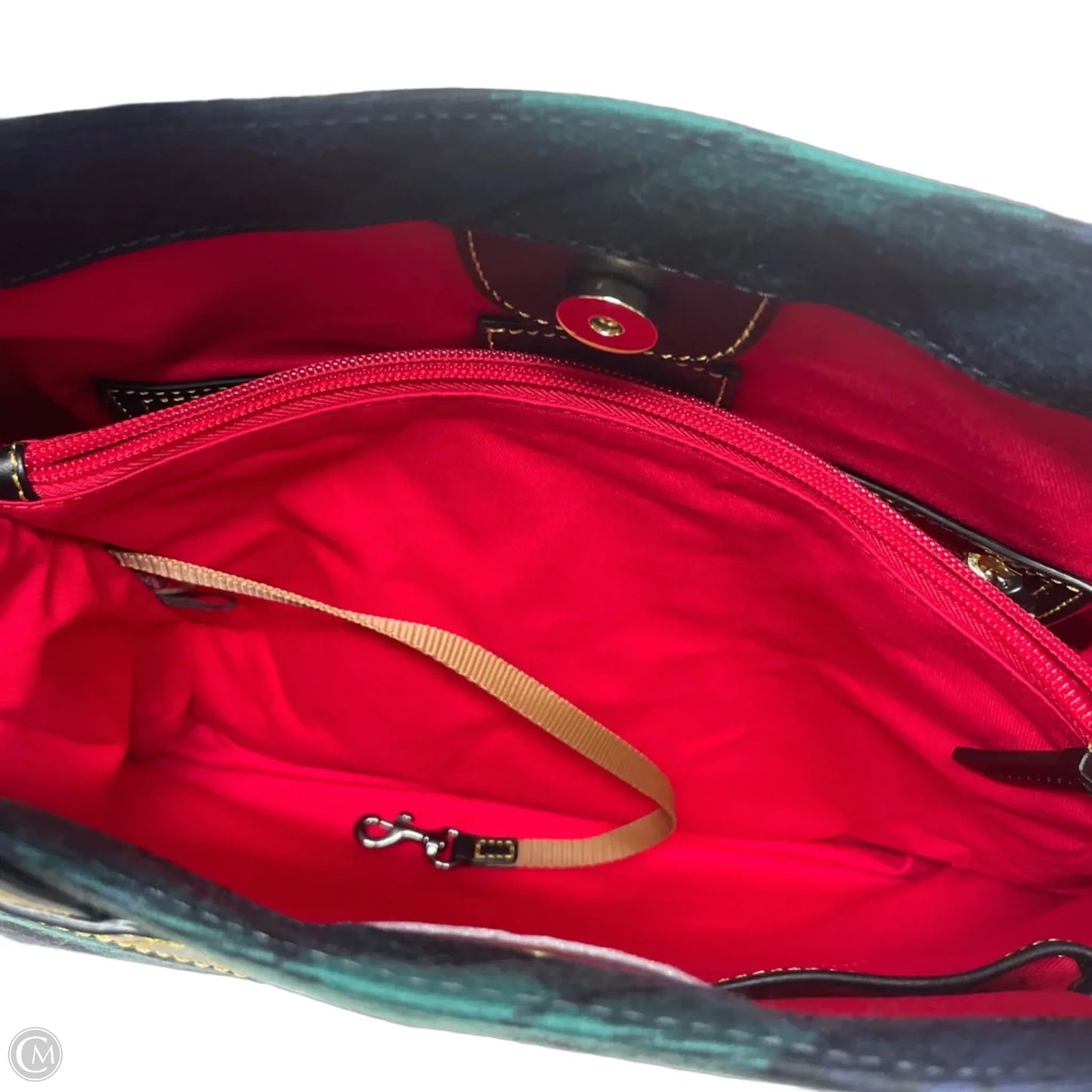 Handbag Designer By Dooney And Bourke, Size: Large