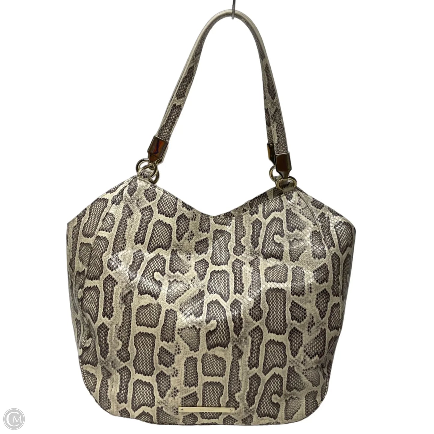 Handbag Designer By Brahmin, Size: Medium