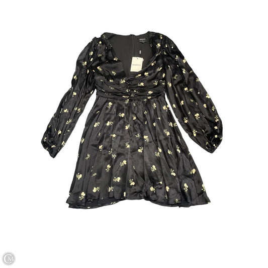 Dress Casual Short By Bardot In Black, Size: M