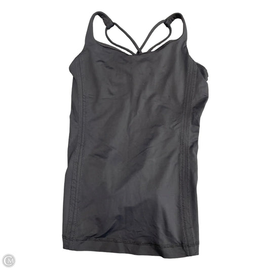 Athletic Tank Top By Lululemon In Black, Size: 4
