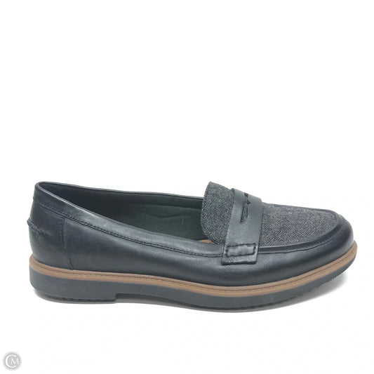 Shoes Sneakers By Clarks In Black, Size: 9.5