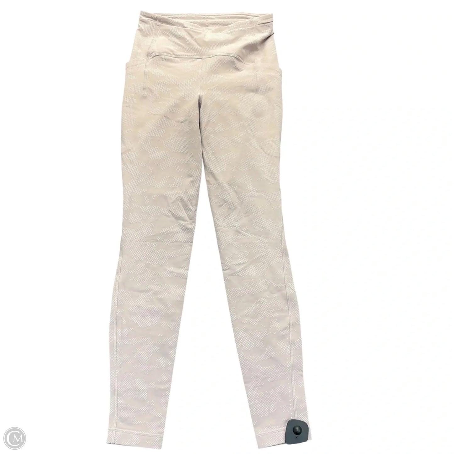 Athletic Leggings By Lululemon In Mauve, Size: 6