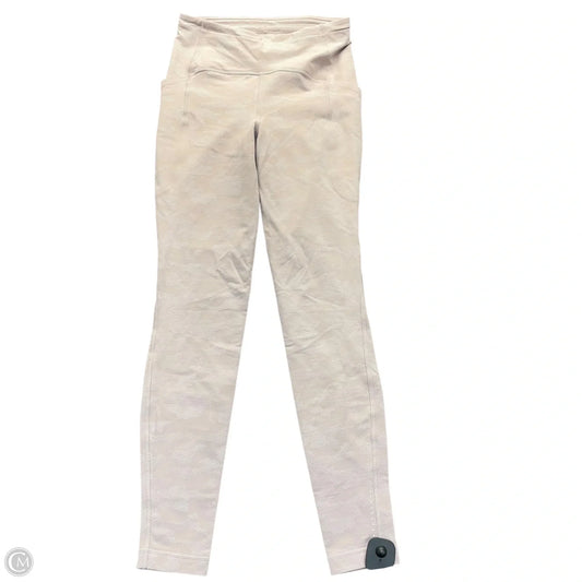 Athletic Leggings By Lululemon In Mauve, Size: 6