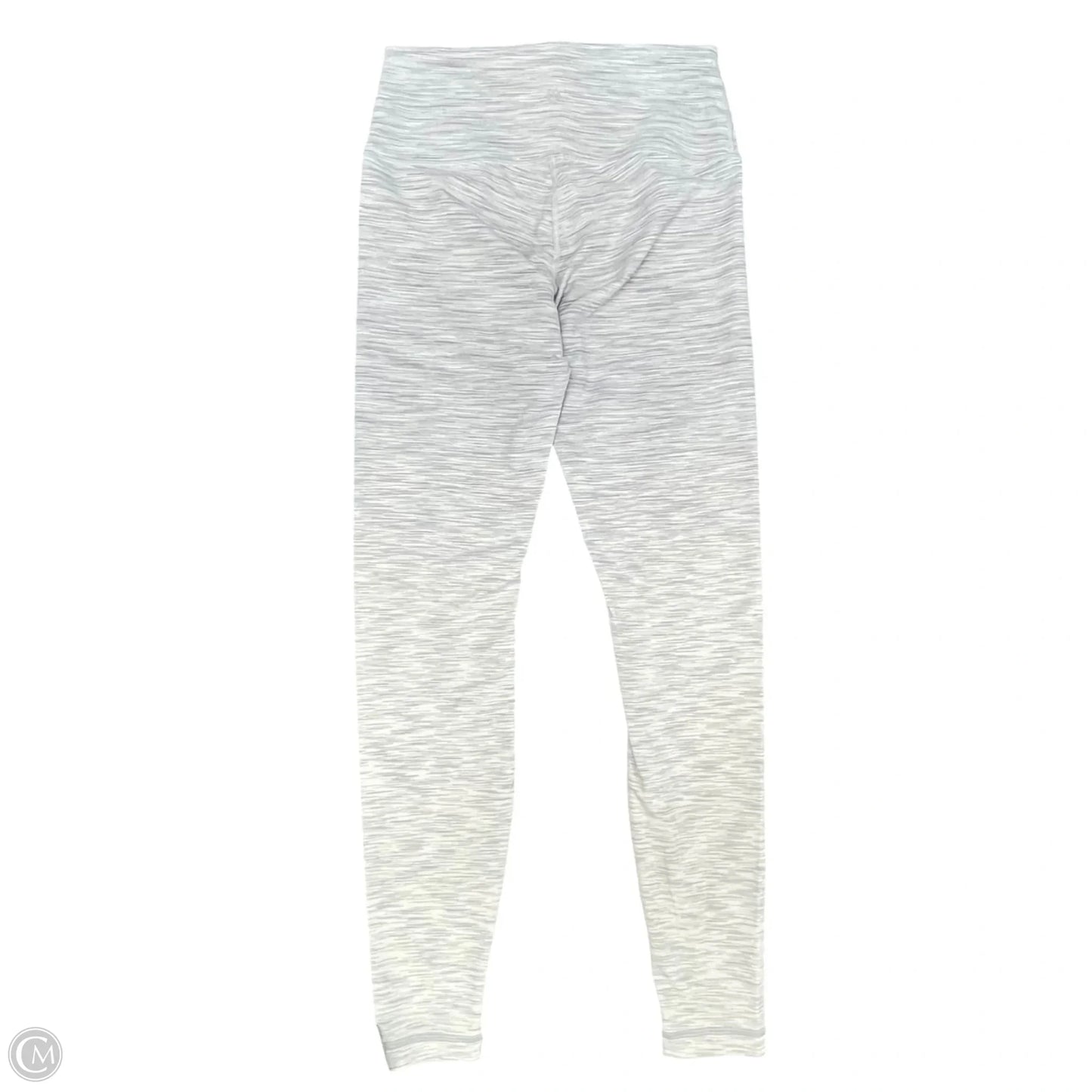 Athletic Leggings By Lululemon In Grey & White, Size: 6