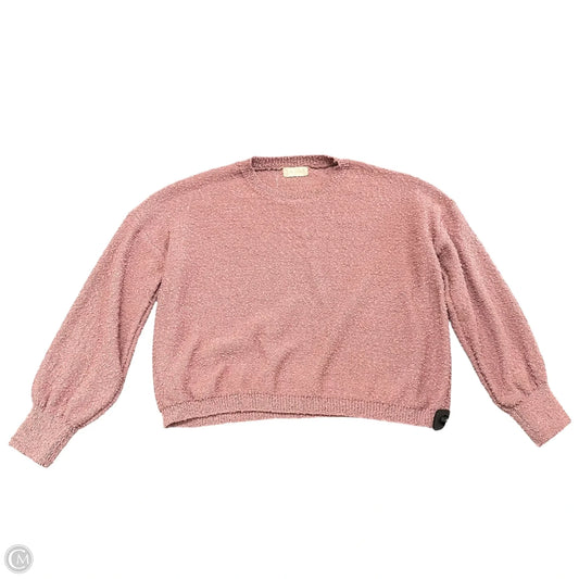 Sweater By Altard State In Mauve, Size: M