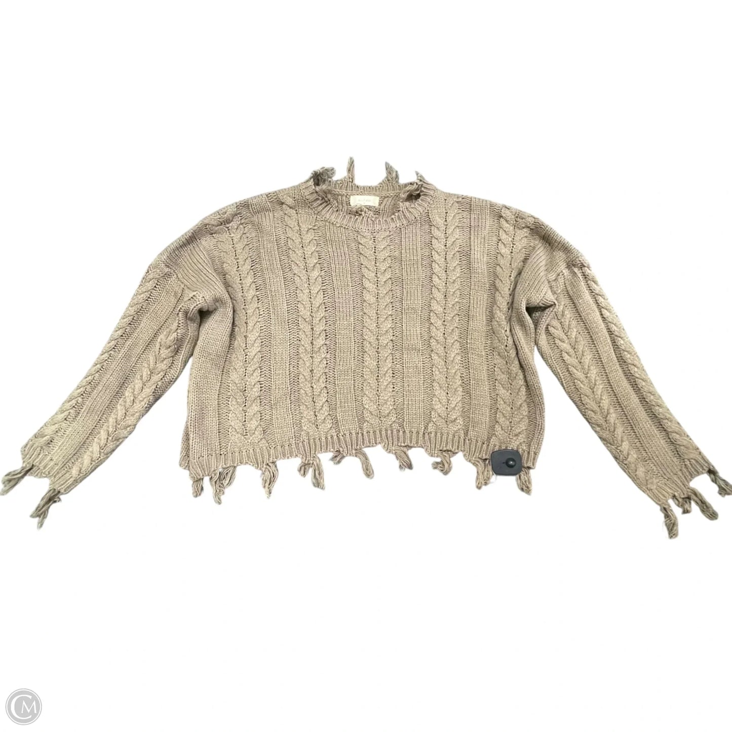 Sweater By Altard State In Brown, Size: M