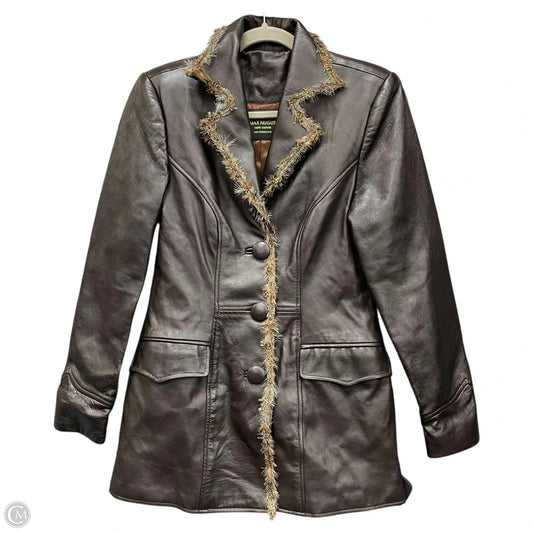 Jacket Other By Cmc In Brown, Size: S