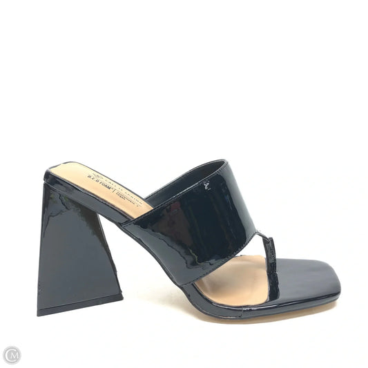 Shoes Heels Block By Call It Spring In Black, Size: 8.5