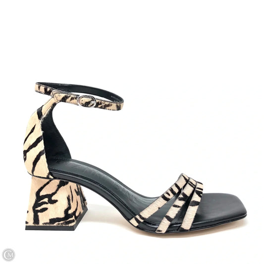 Shoes Heels Block By Giani Bernini In Animal Print, Size: 9