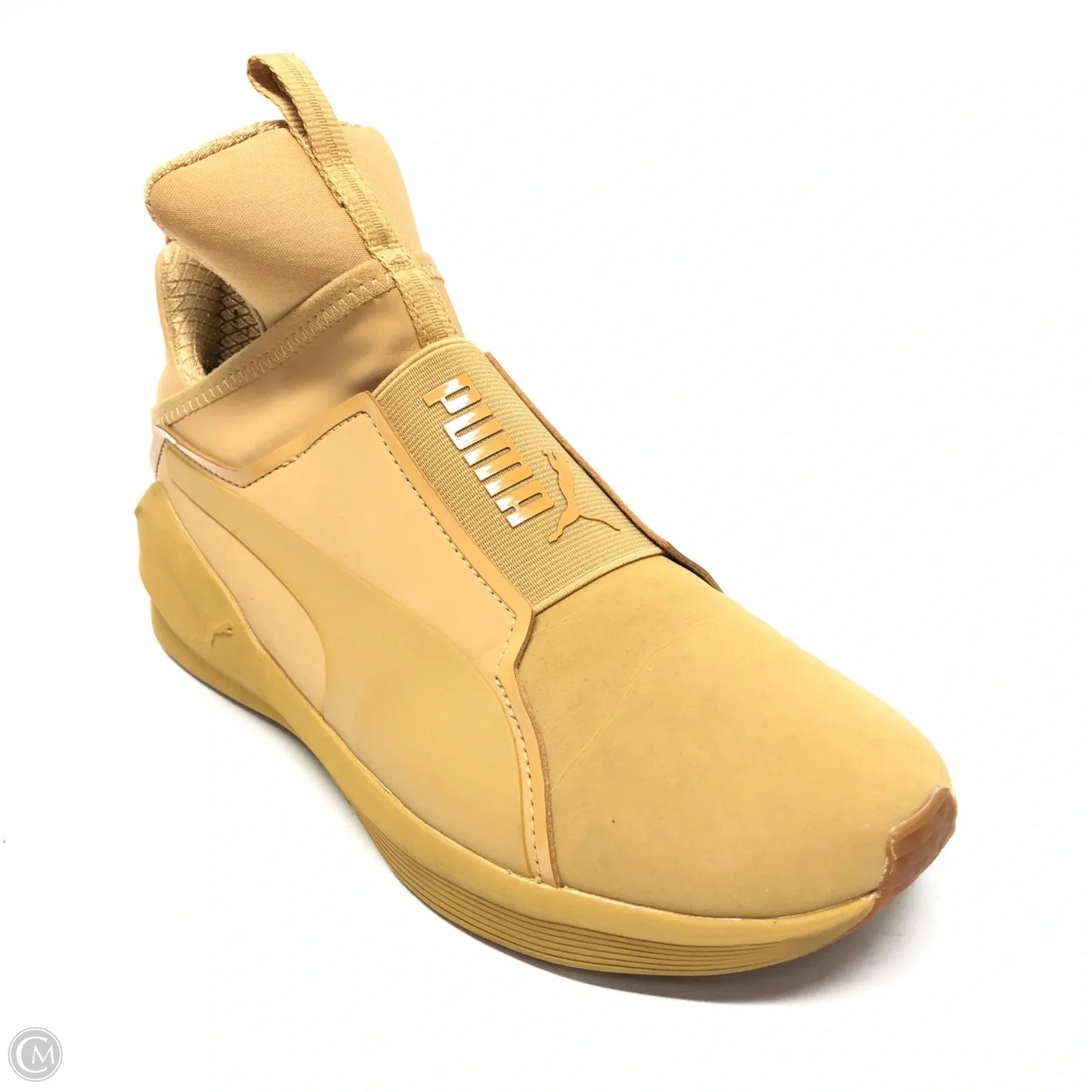 Shoes Sneakers By Puma In Tan, Size: 8.5