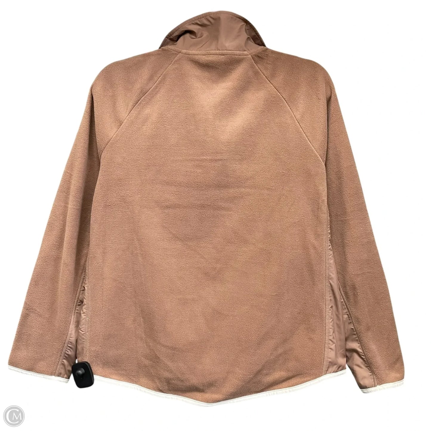 Athletic Fleece By Talbots In Tan, Size: M