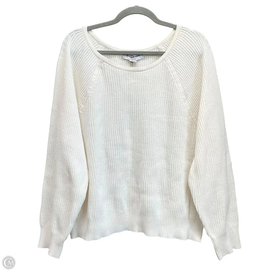 Sweater By Tommy Bahama In Cream, Size: Xl