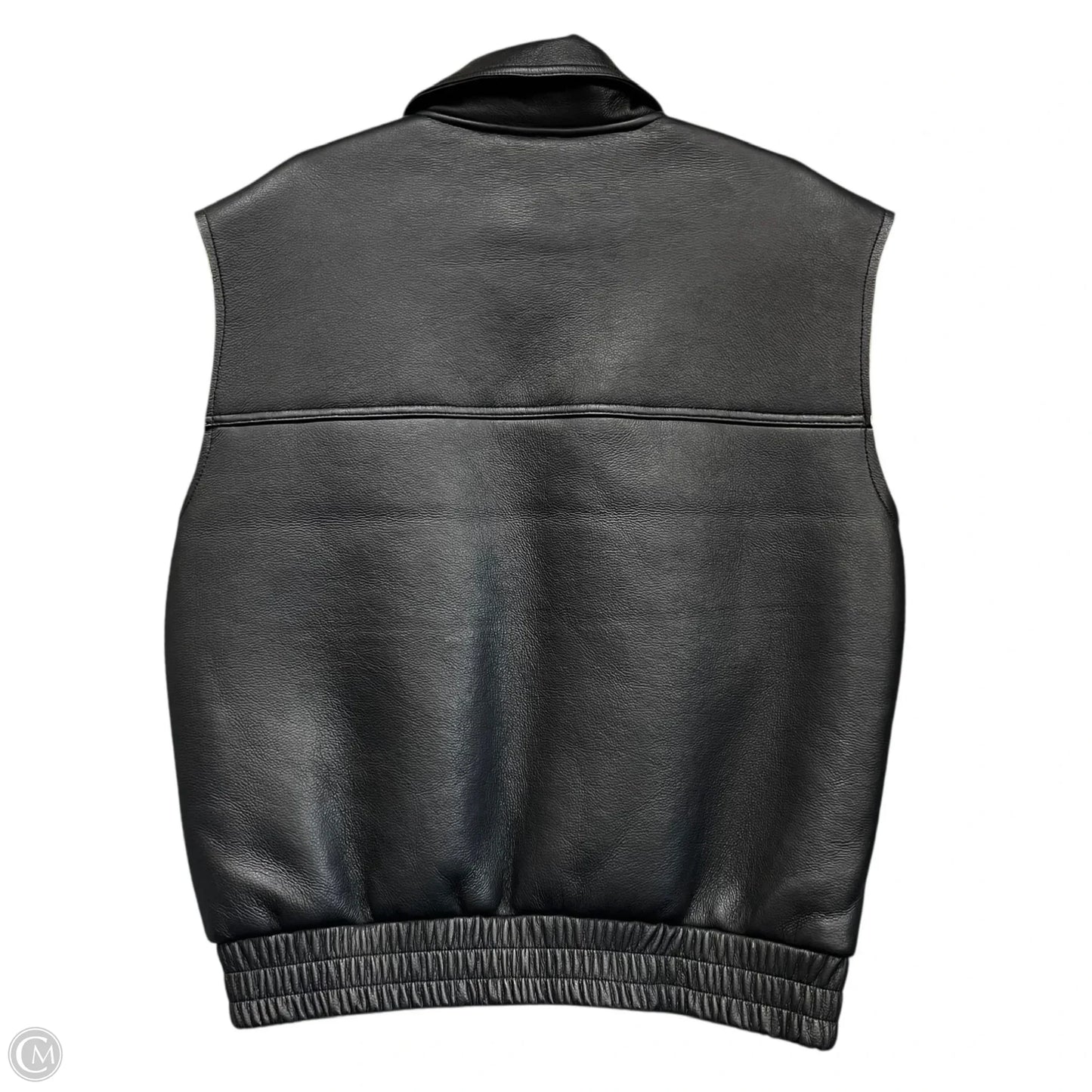 Vest Other By Top Shop In Black & Tan, Size: 6
