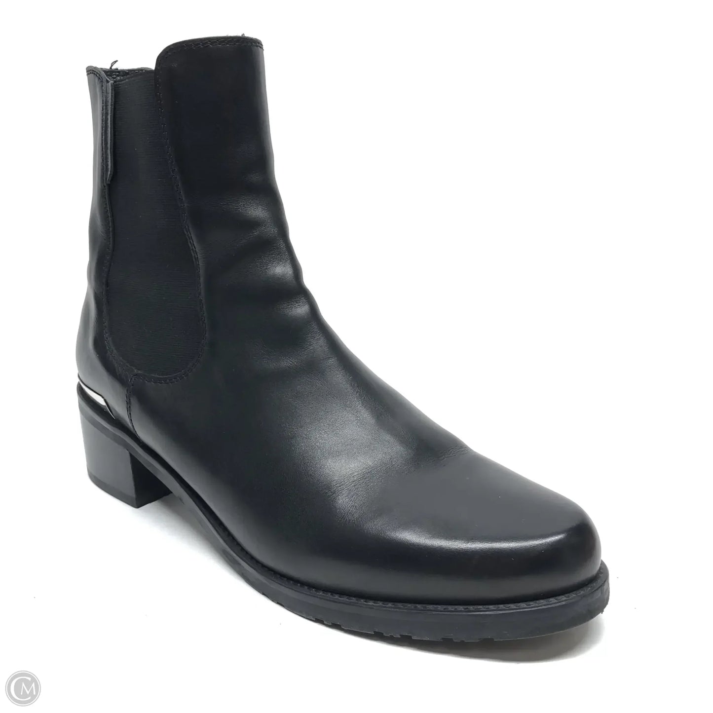 Boots Designer By Stuart Weitzman In Black, Size: 10