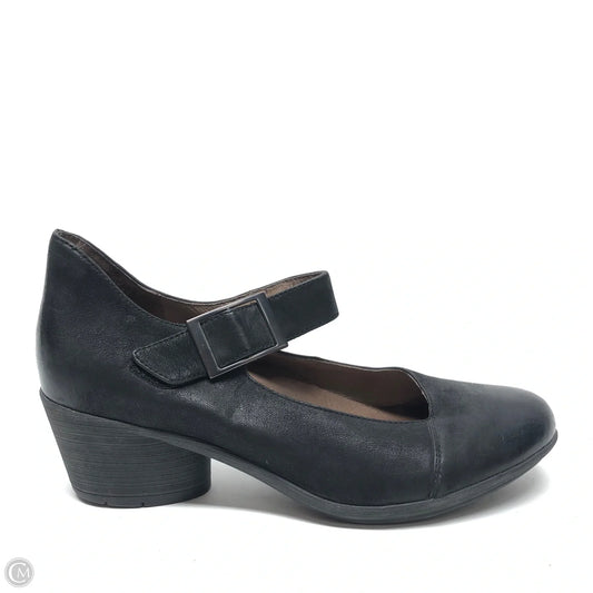 Shoes Heels Block By Dansko In Black, Size: 10