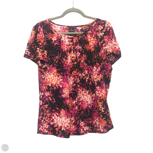 Top Sleeveless By Worthington In Pink, Size: L