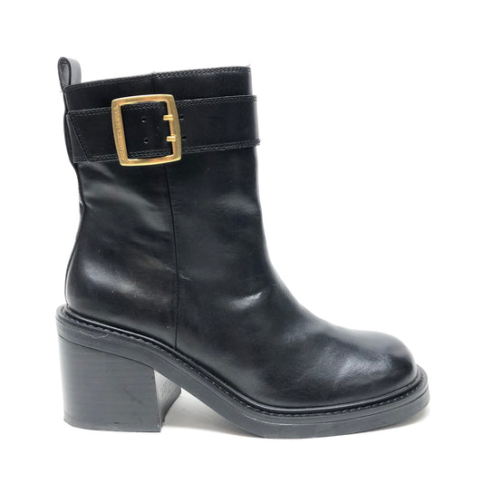Boots Ankle Heels By Vince Camuto In Black, Size: 8