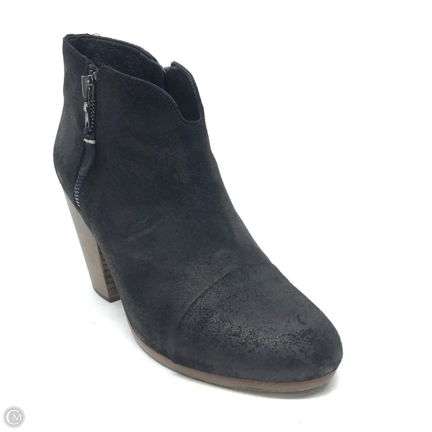 Boots Ankle Heels By Rag And Bone In Black, Size: 6.5