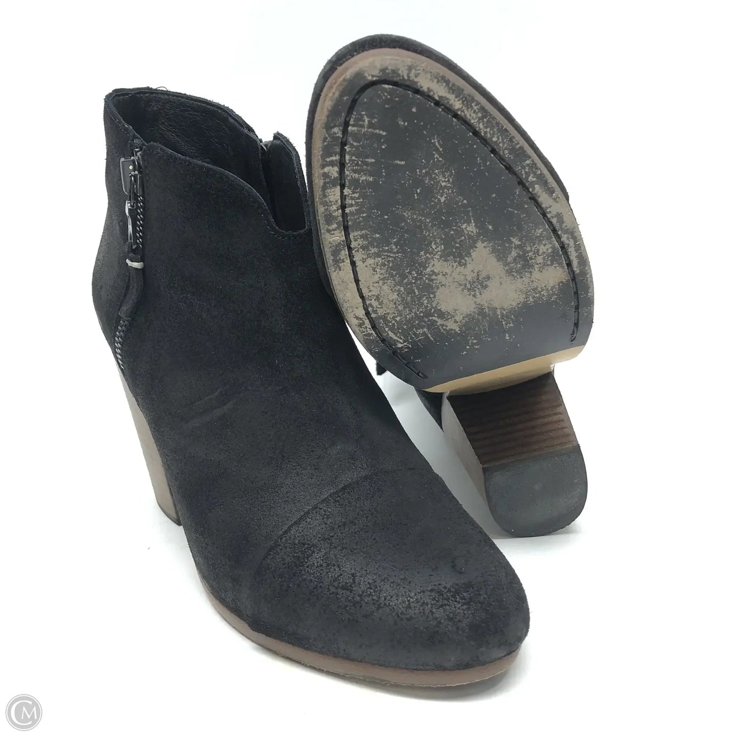 Boots Ankle Heels By Rag And Bone In Black, Size: 6.5