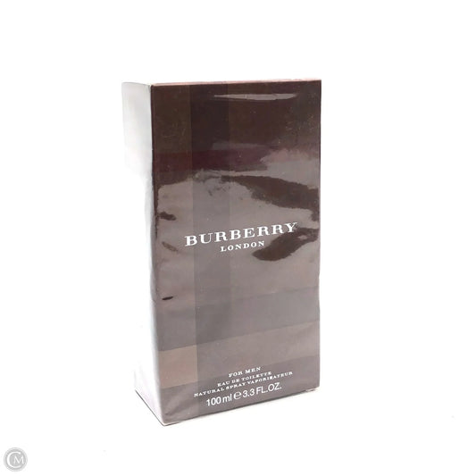 Fragrance Luxury Designer By Burberry, Size: Large