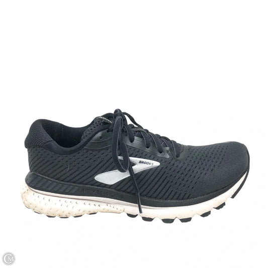 Shoes Athletic By Brooks In Black, Size: 6.5