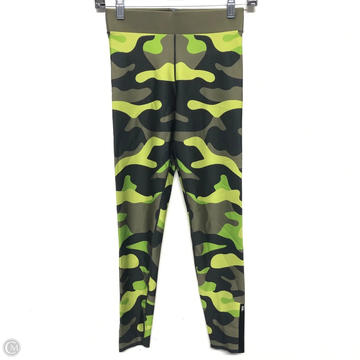 Athletic Leggings By Cmc In Camouflage Print, Size: S