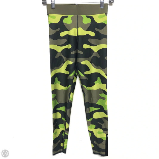 Athletic Leggings By Cmc In Camouflage Print, Size: S