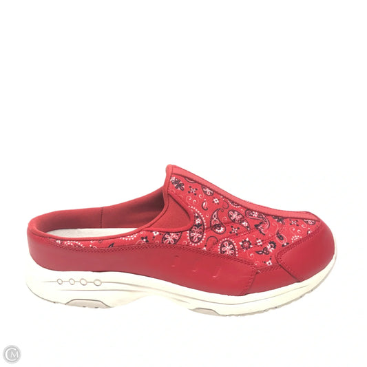 Shoes Sneakers By Easy Spirit In Red, Size: 10