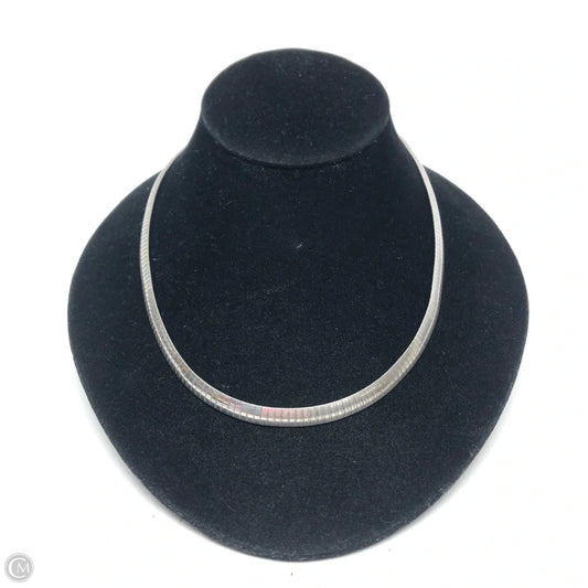 Necklace Sterling Silver By Clothes Mentor