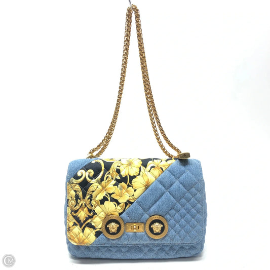 Crossbody Luxury Designer By Versace, Size: Medium