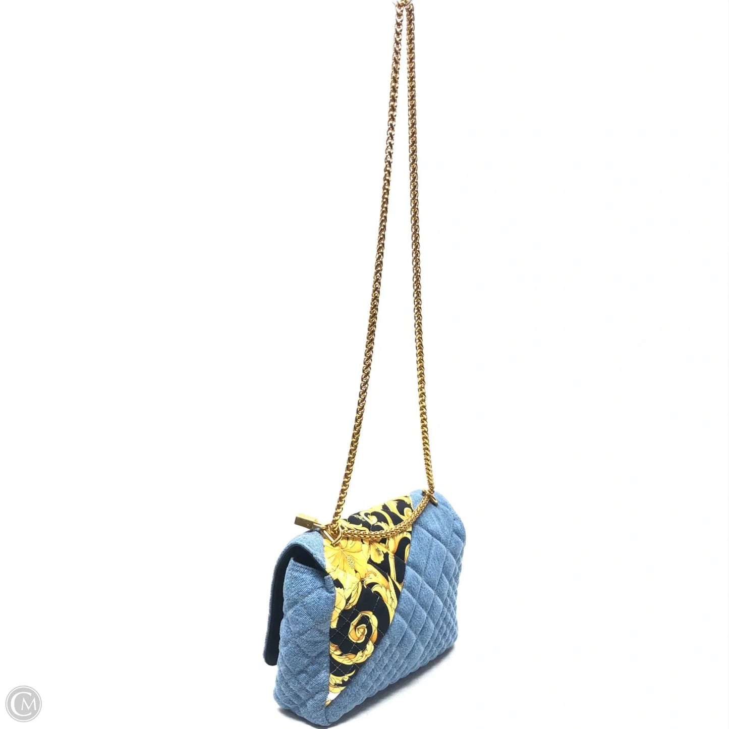 Crossbody Luxury Designer By Versace, Size: Medium