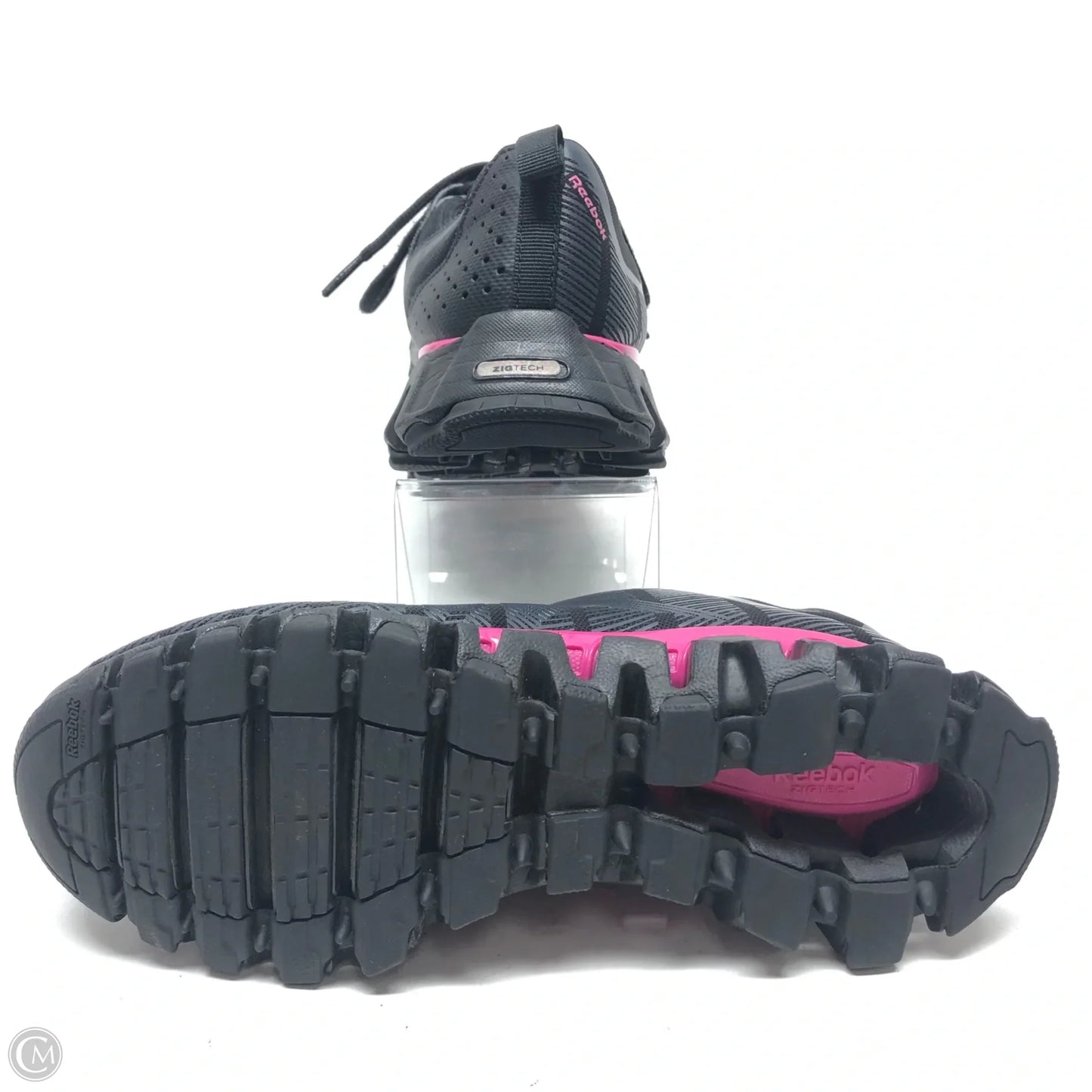 Shoes Athletic By Reebok In Black, Size: 7